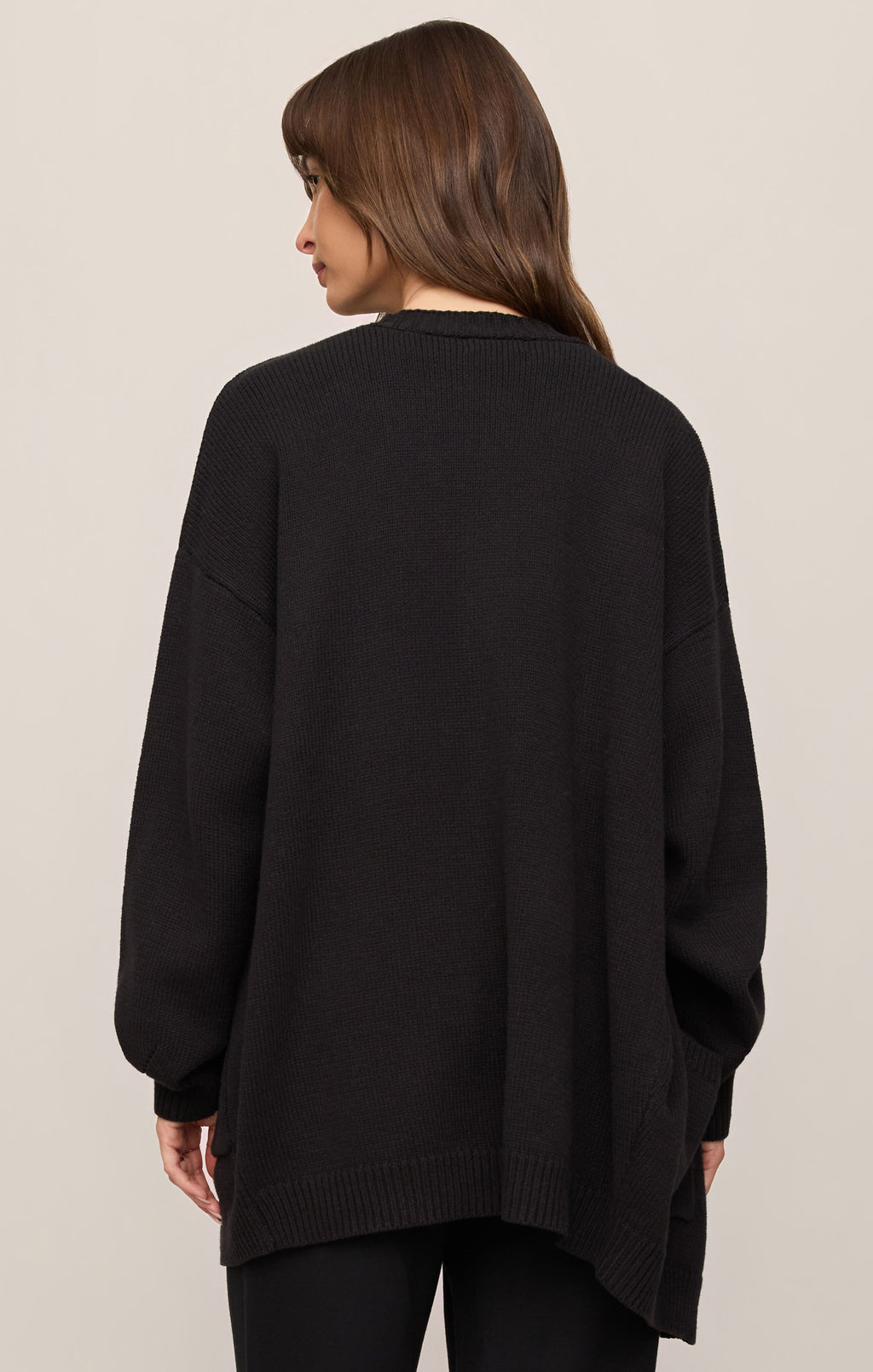 Sanborn Open Cardigan