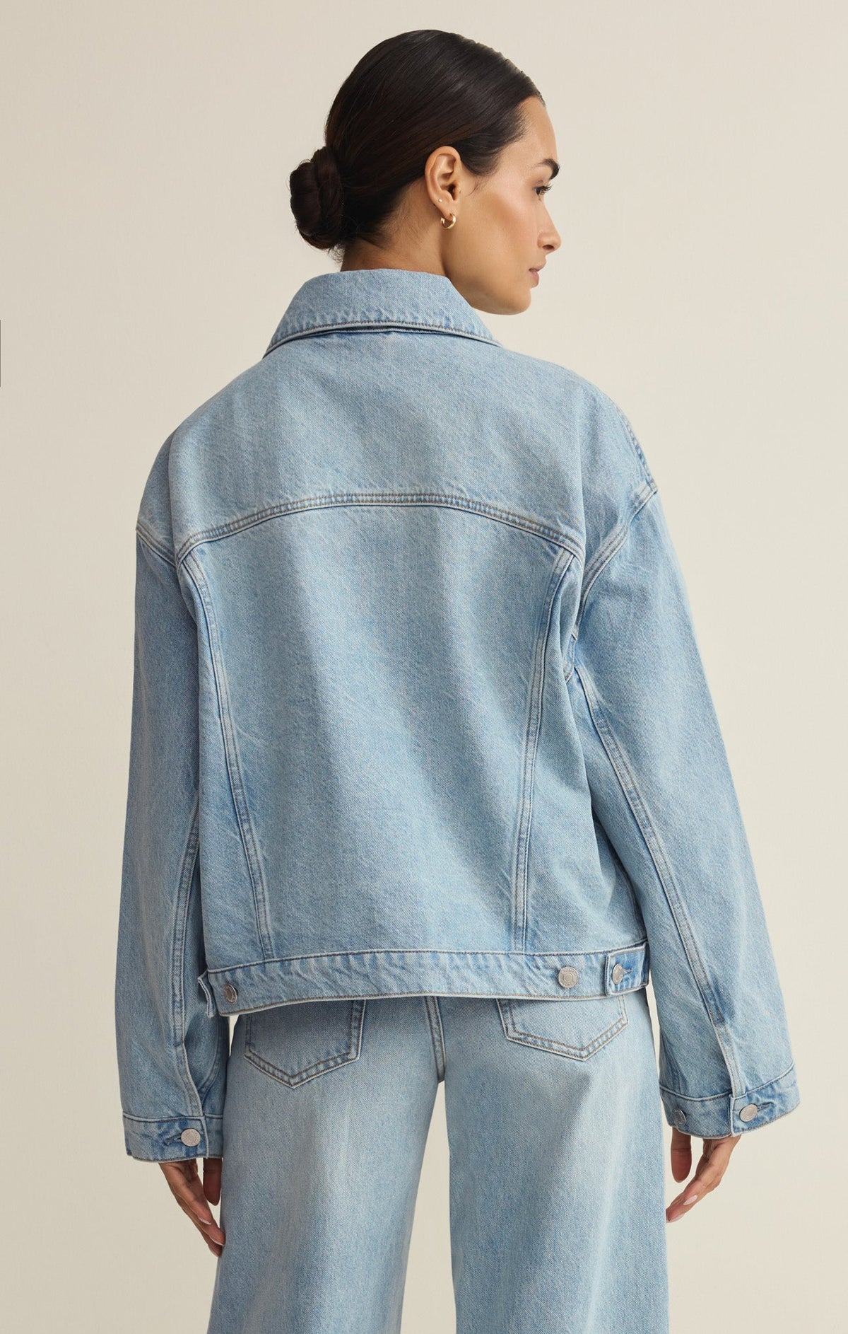 Dani Denim Trucker Jacket