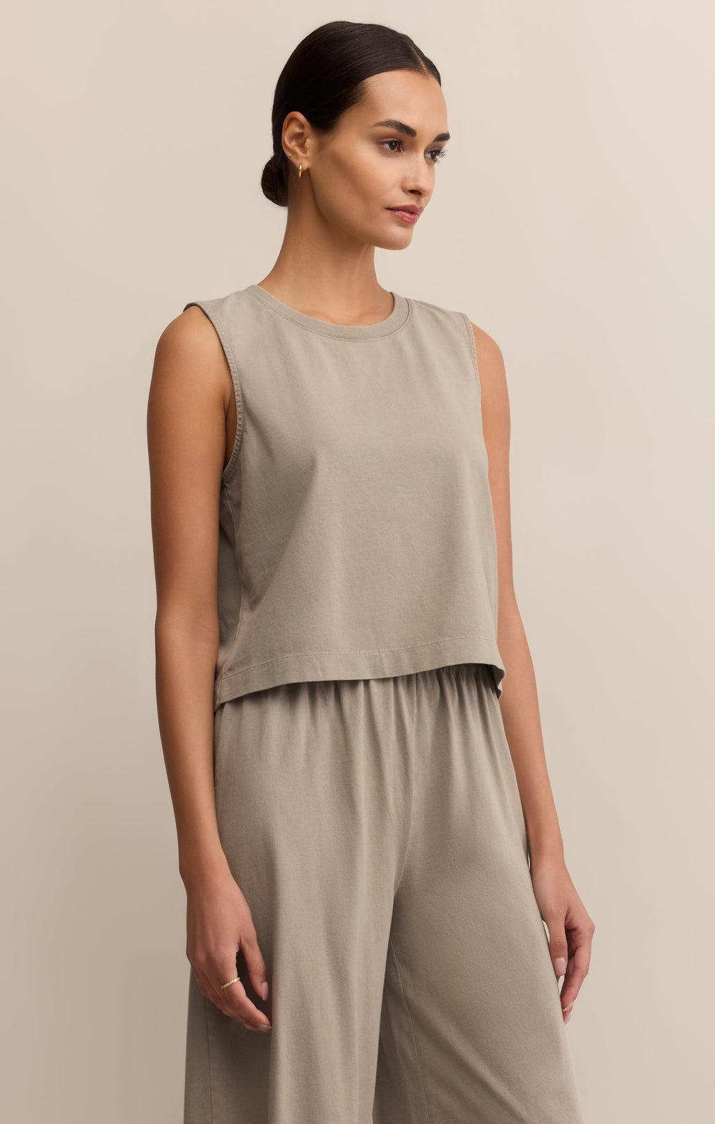 Sloane Cotton Jersey Tank