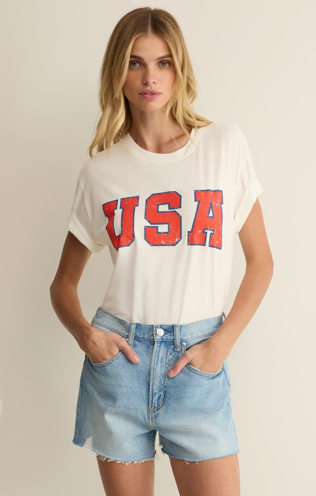 USA Boyfriend Tee