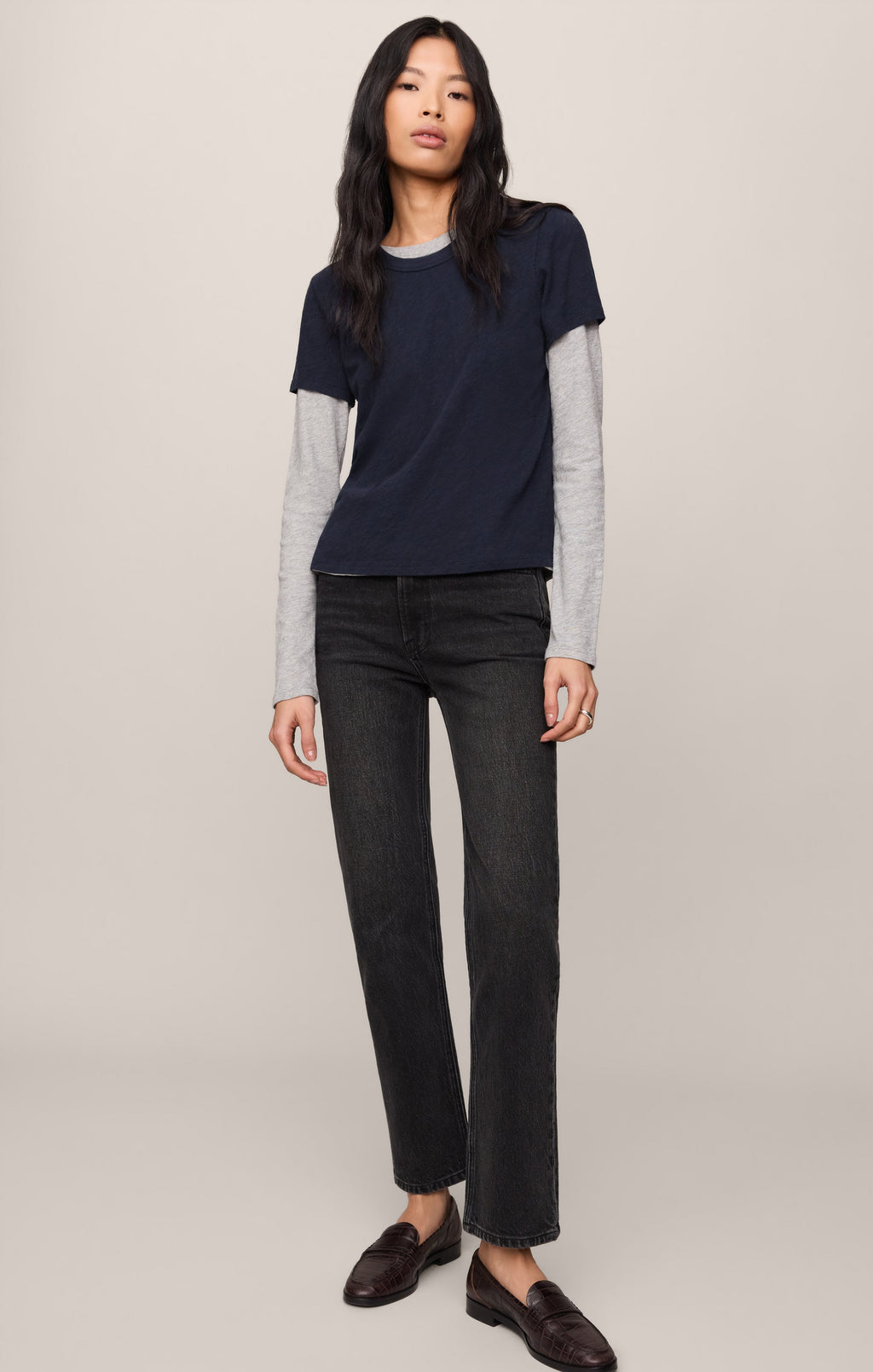 Junie Slub Tee