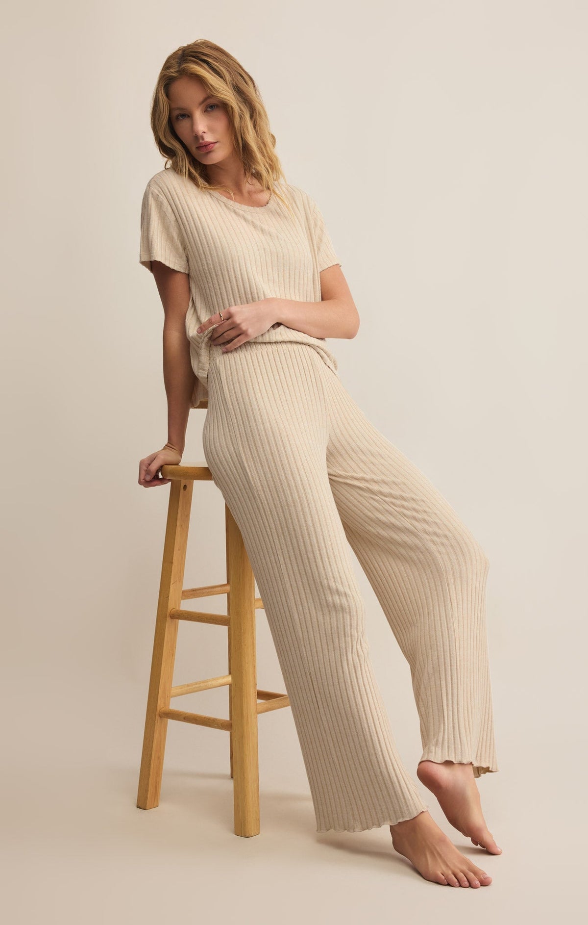 Kara Rib Tee