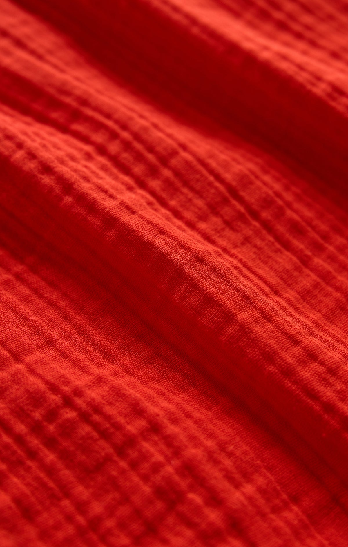 The Perfect Airy Gauze Button Up