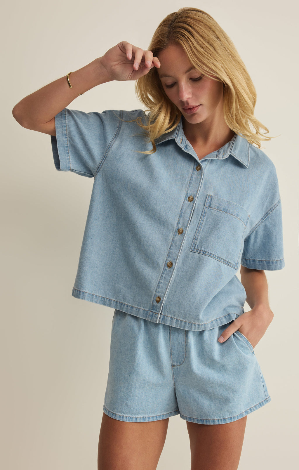 Seaway Denim Short