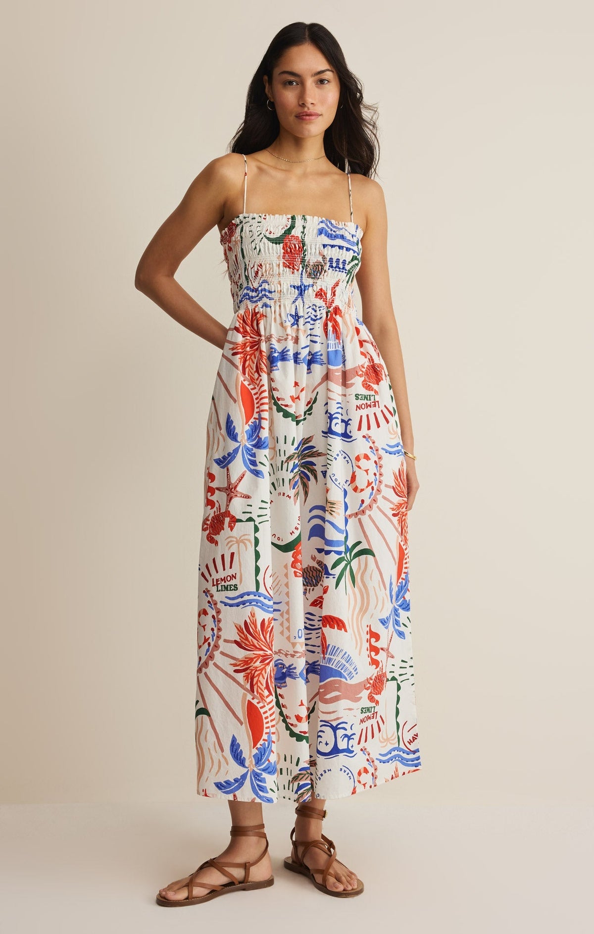 Cornelia Getaway Maxi Dress