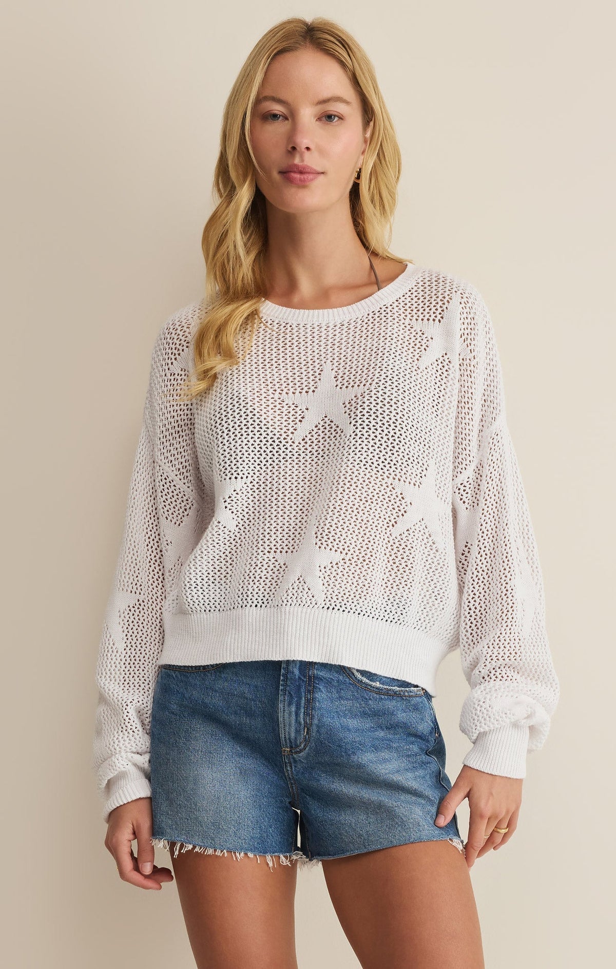 Star Of The Show Crochet Top
