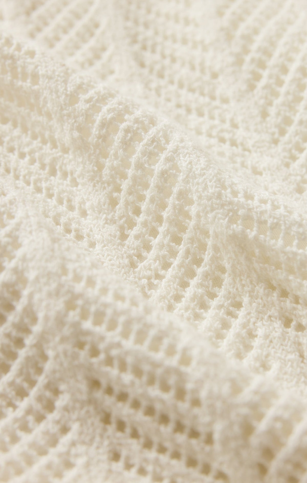 Falling Waters Crochet Dress