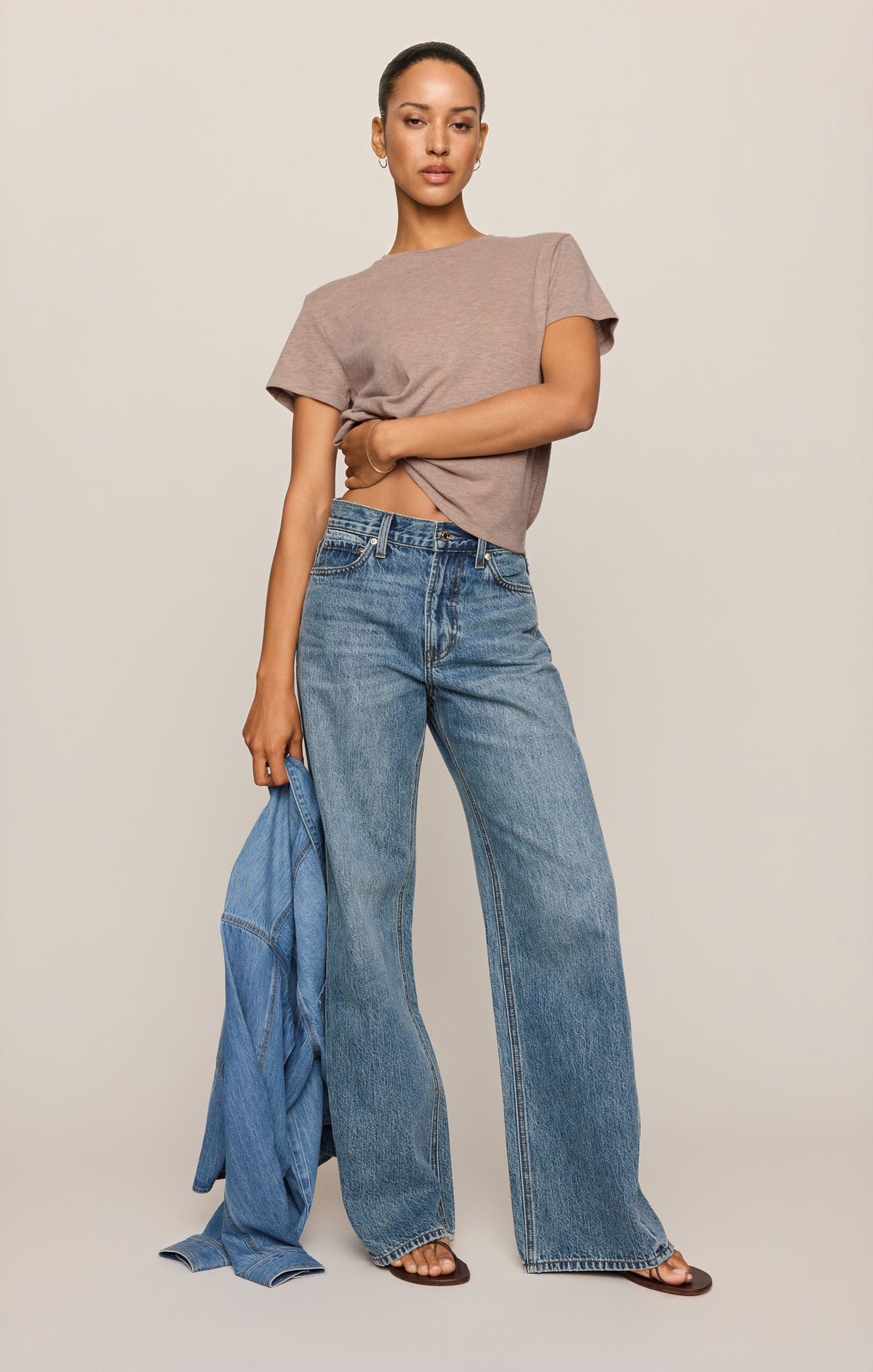 Tourist Airy Knit Jersey Tee