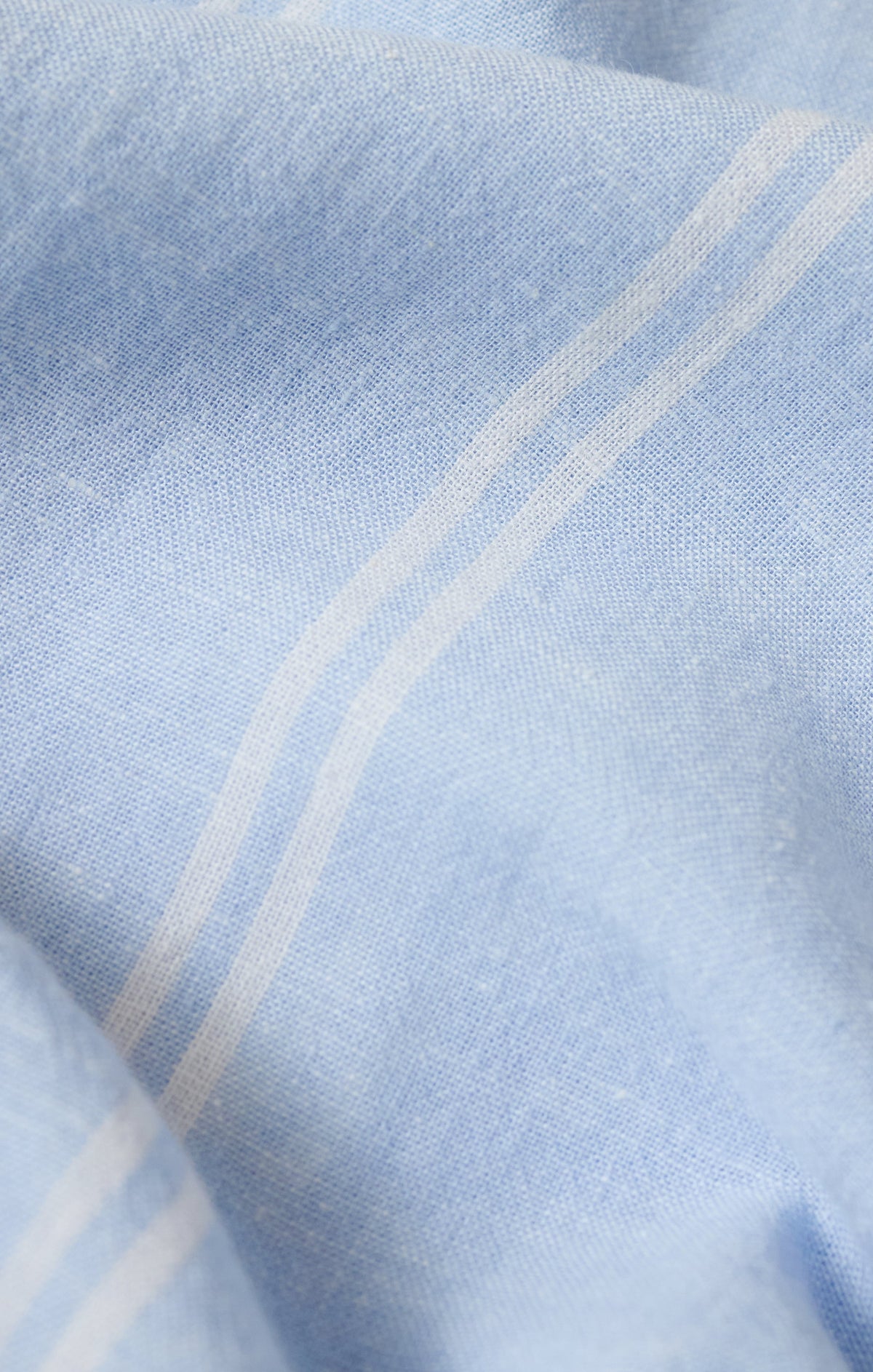 The Perfect Linen Striped Top