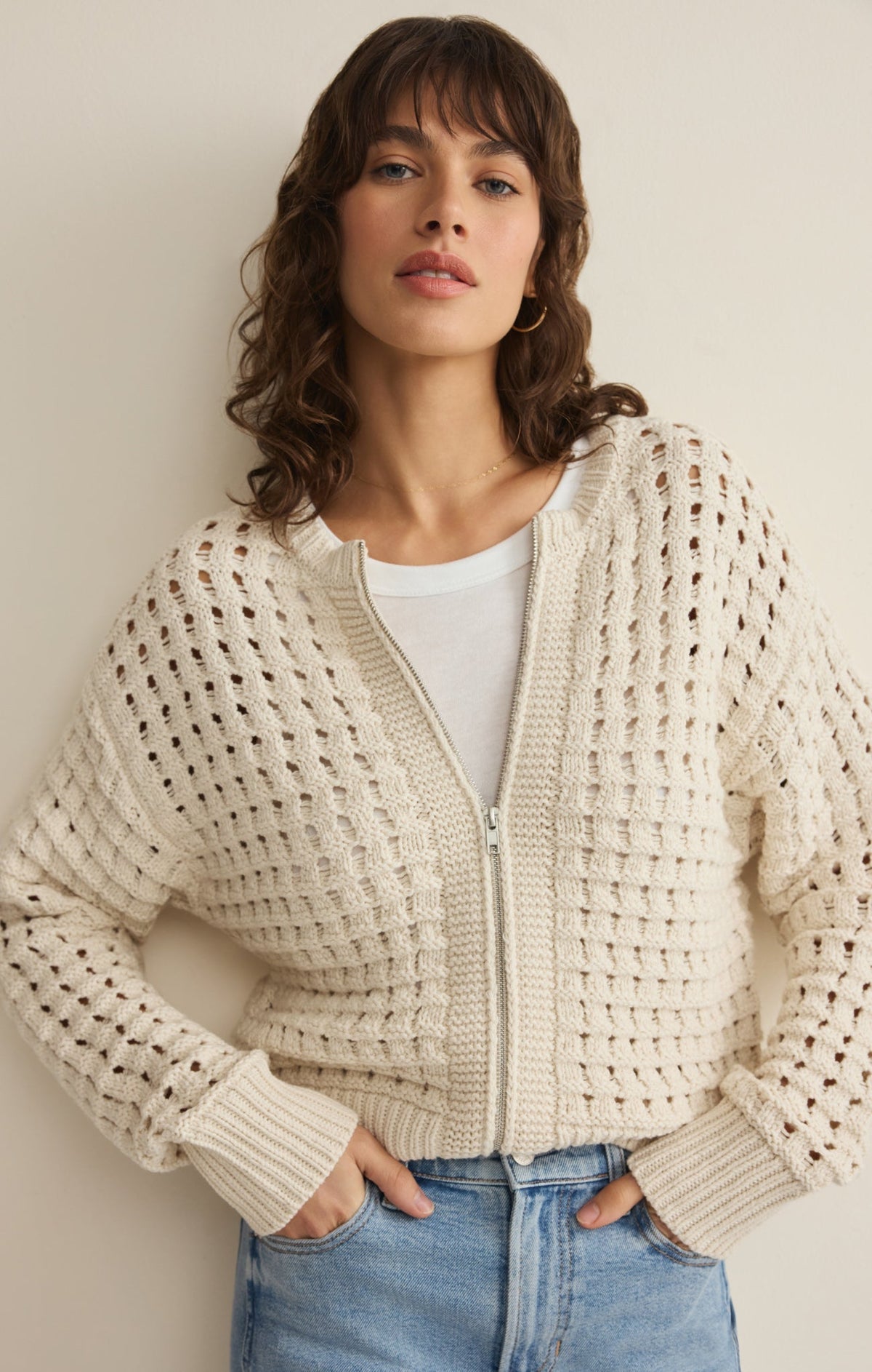 Logan Sweater Jacket