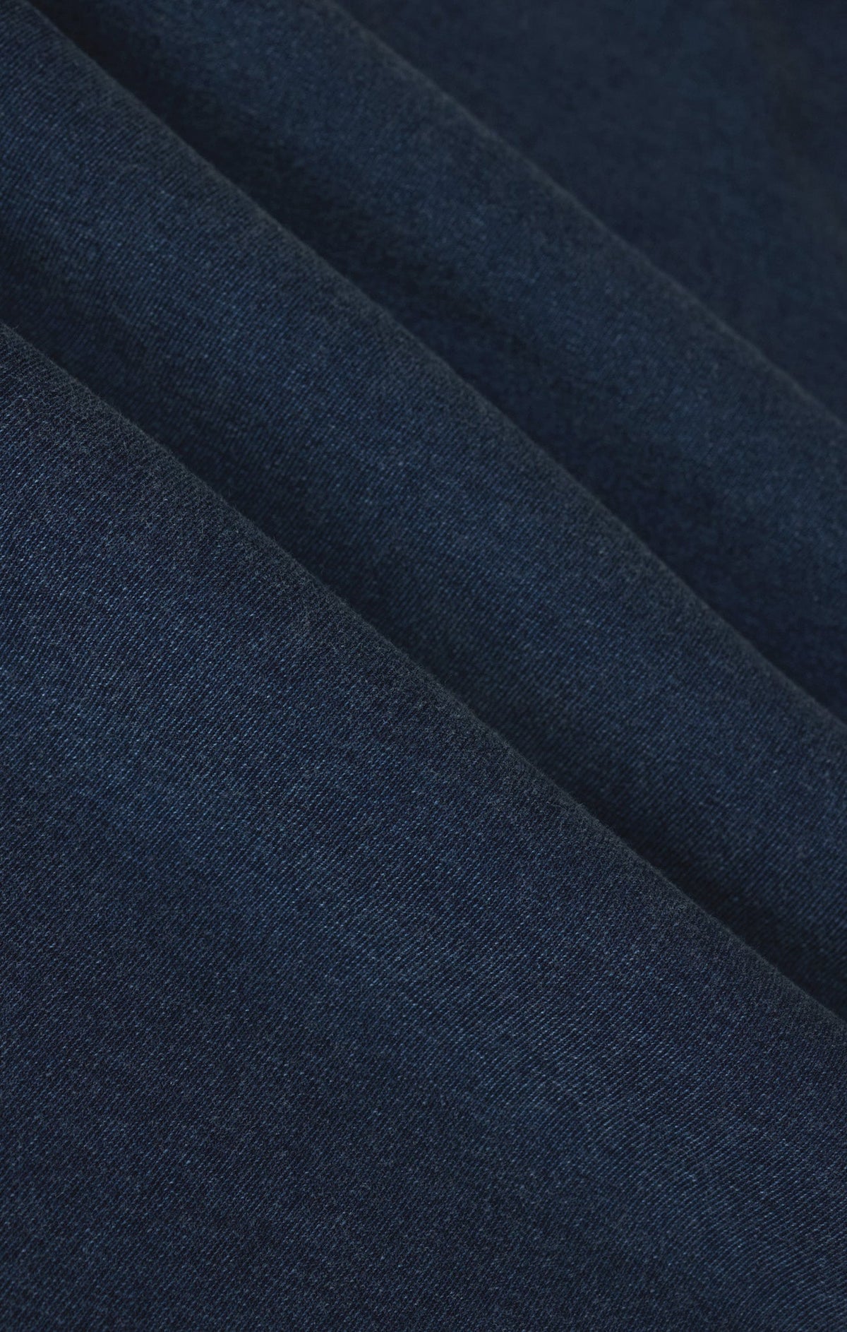 Reese Jersey Denim Button Up