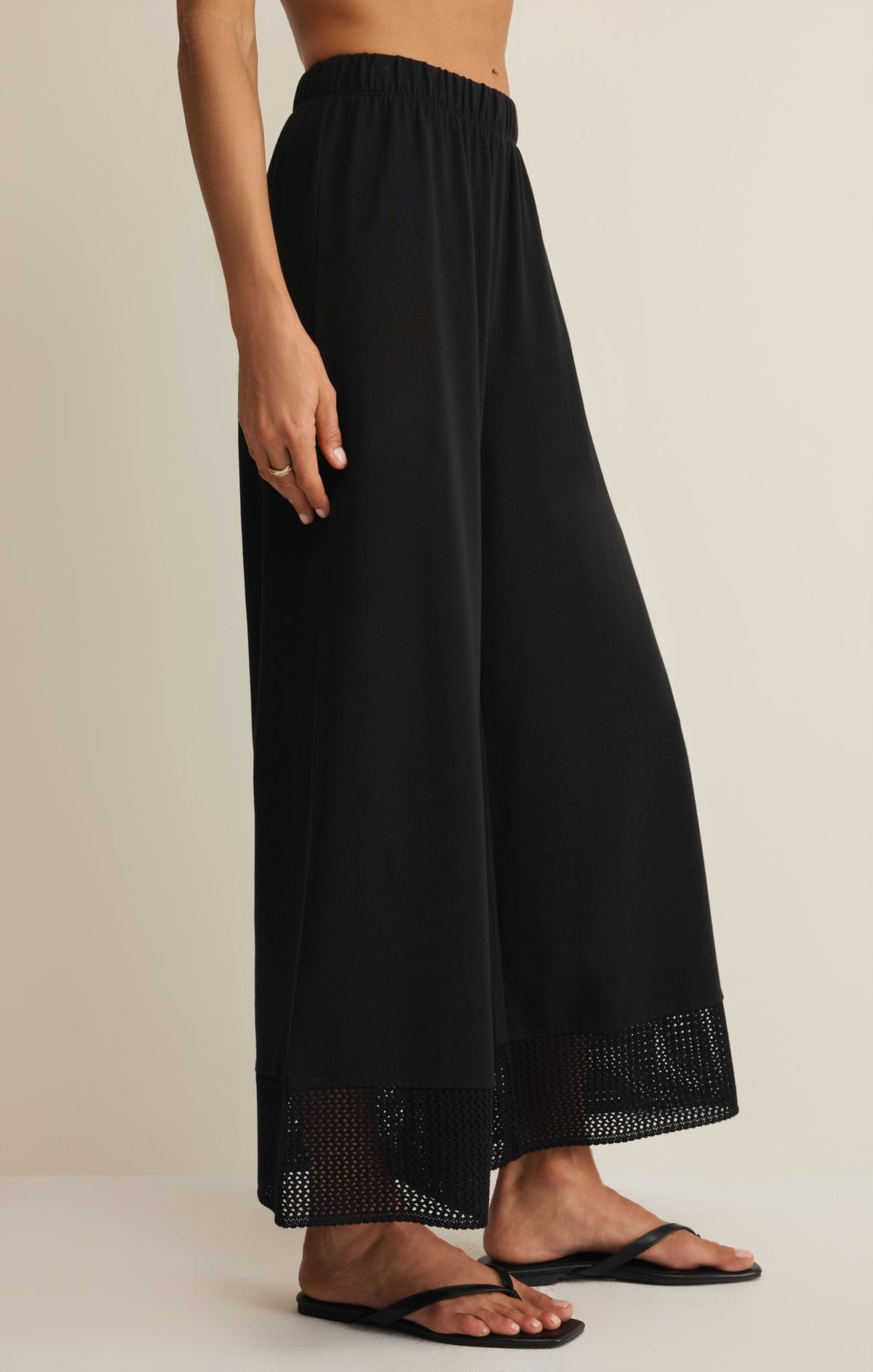 Banyan Crochet Pant